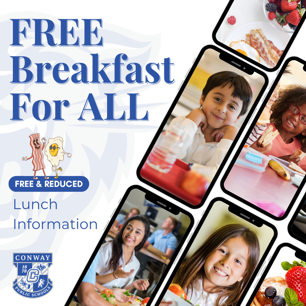Free Breakfast for all this year graphic