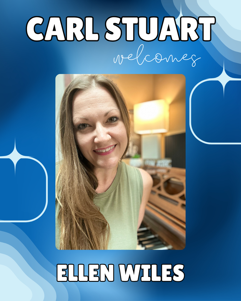 Carl Stuart welcomes Ellen Wiles