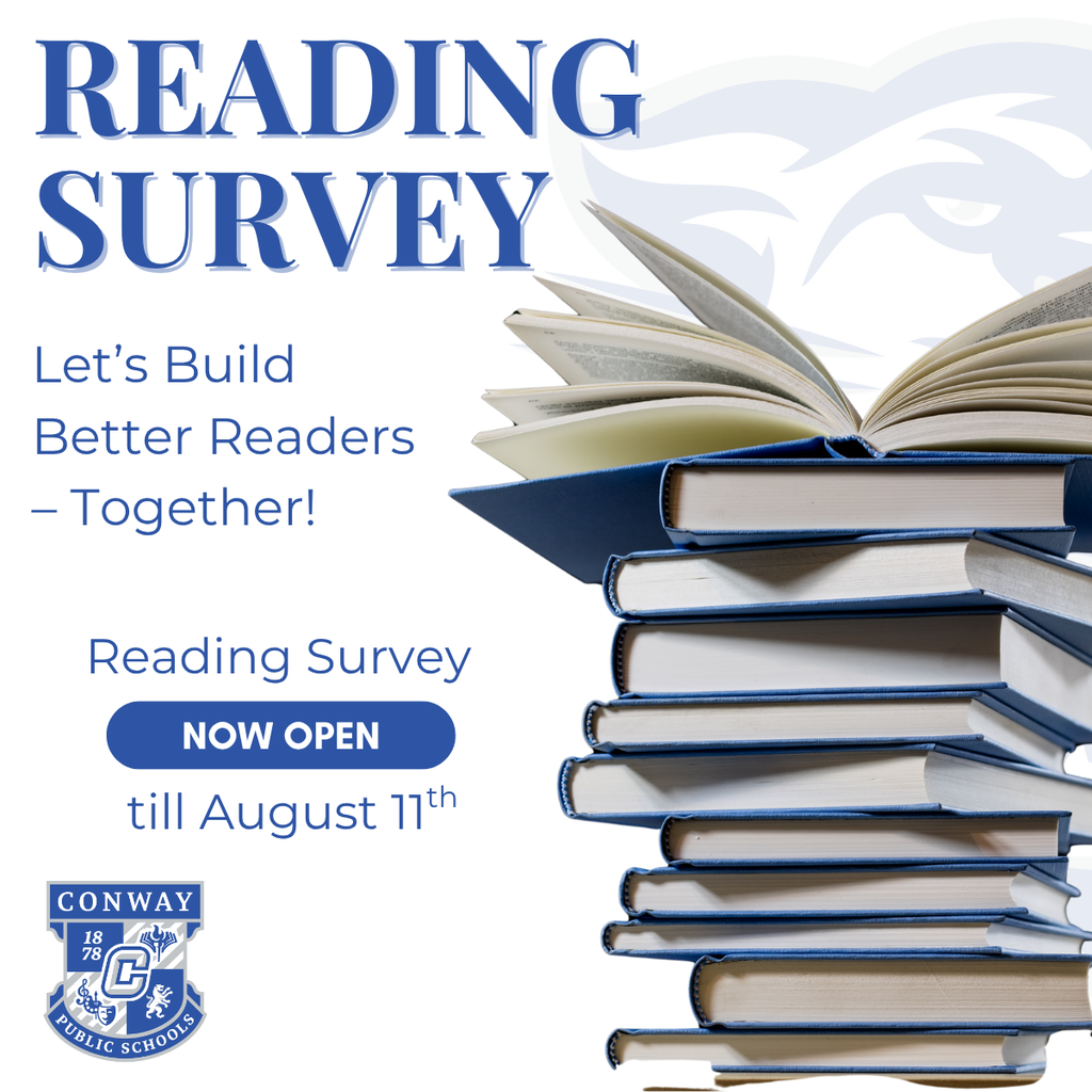 Reading Survey graphic