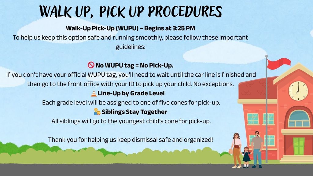 walk up pick up