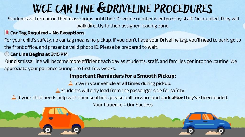car rider line
