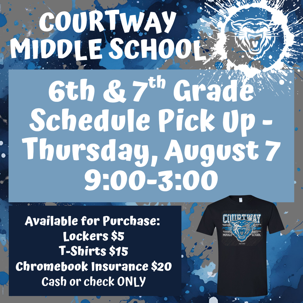 Schedule Pick-up Information