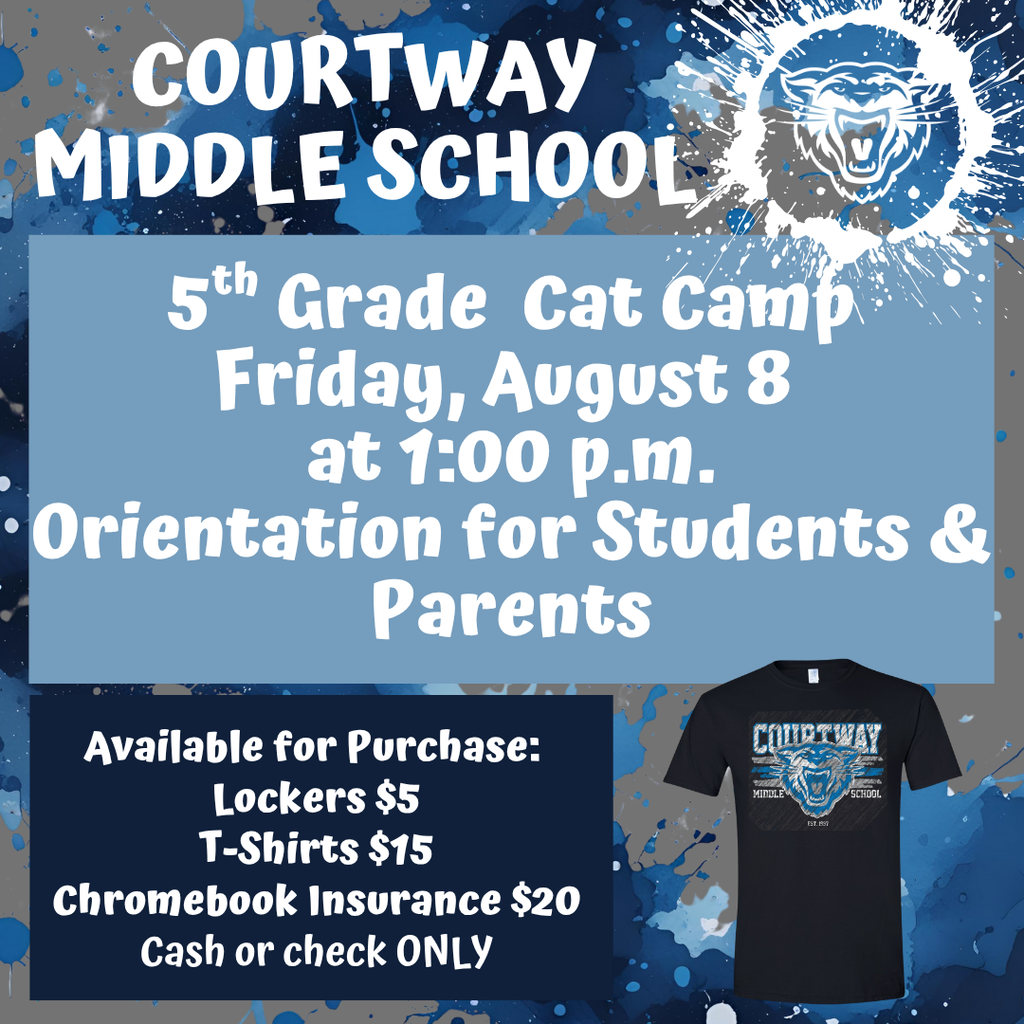 Cat Camp Information