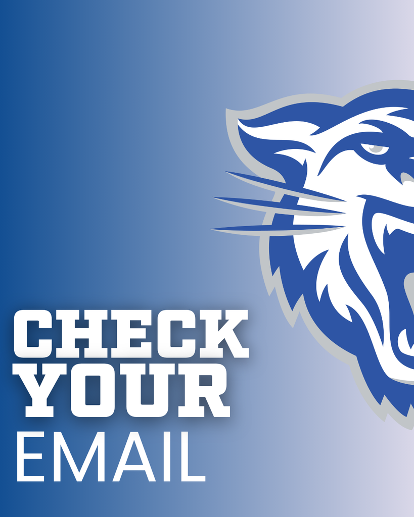 check your email