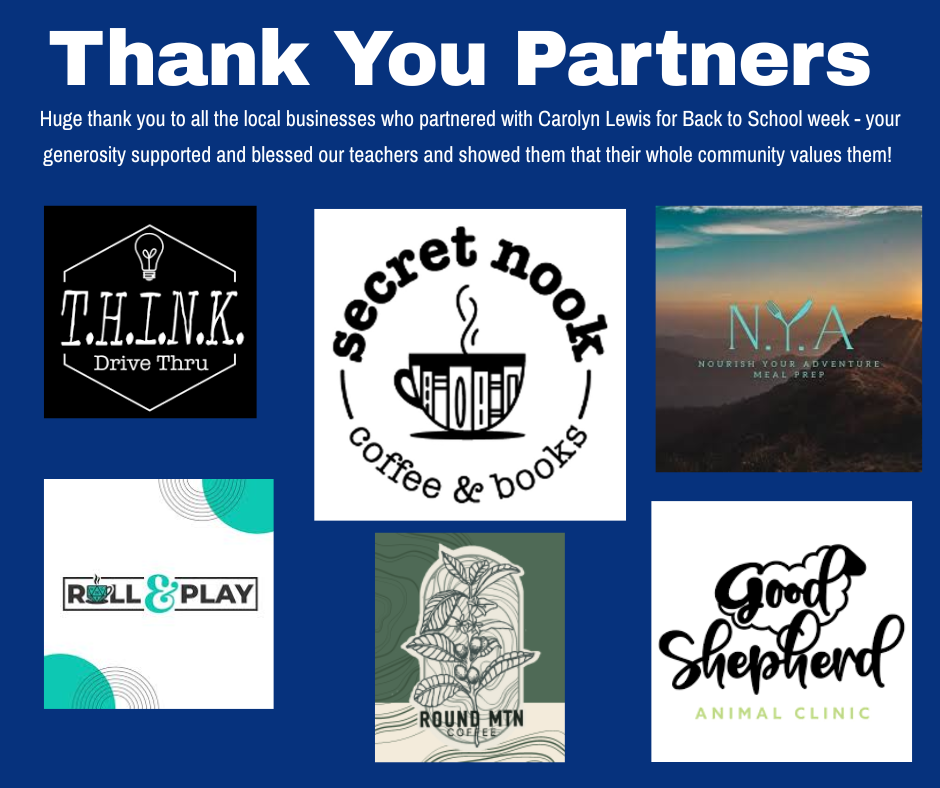 Sponsors for Back to School Week