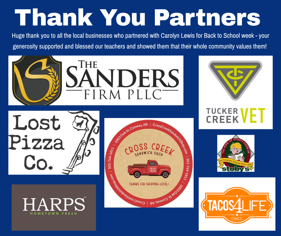 Thank you to our sponsors