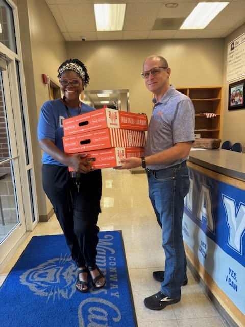 Whataburger Breakfast donation