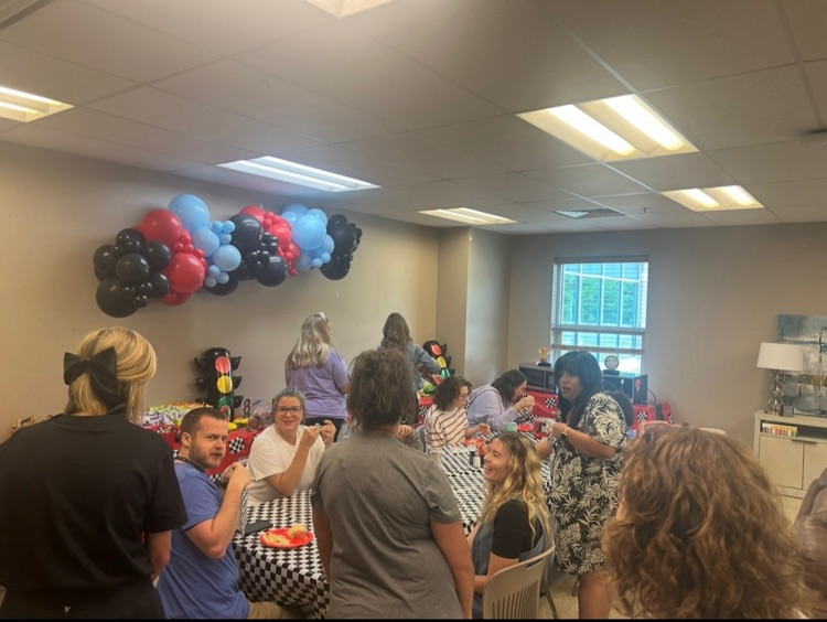 staff at professional development