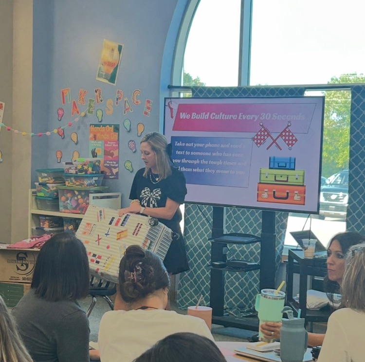 staff at professional development