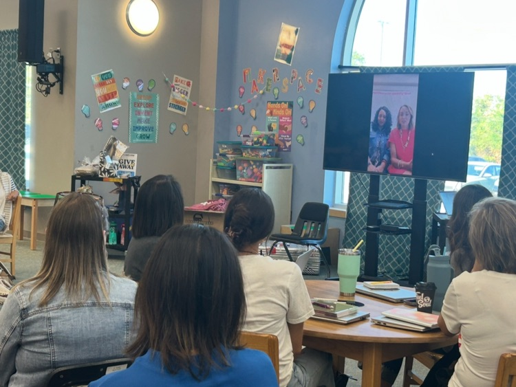 staff at professional development