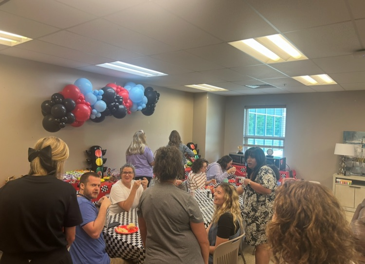 pd staff at professional development