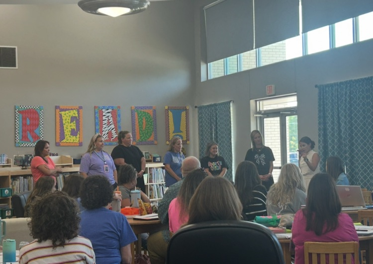 pd staff at professional development