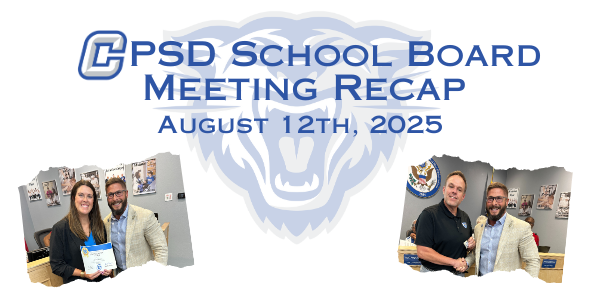 school board meeting recap photo