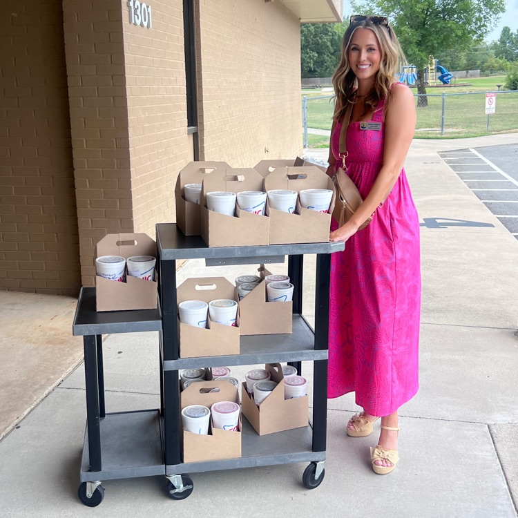 drinks delivered to JLM staff