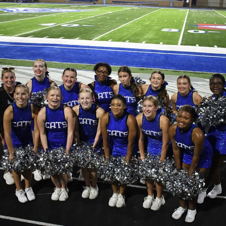 9th Grade Dance had so much at Meet the Cats on Friday!! Bring on football season! 🤩💙🏈
