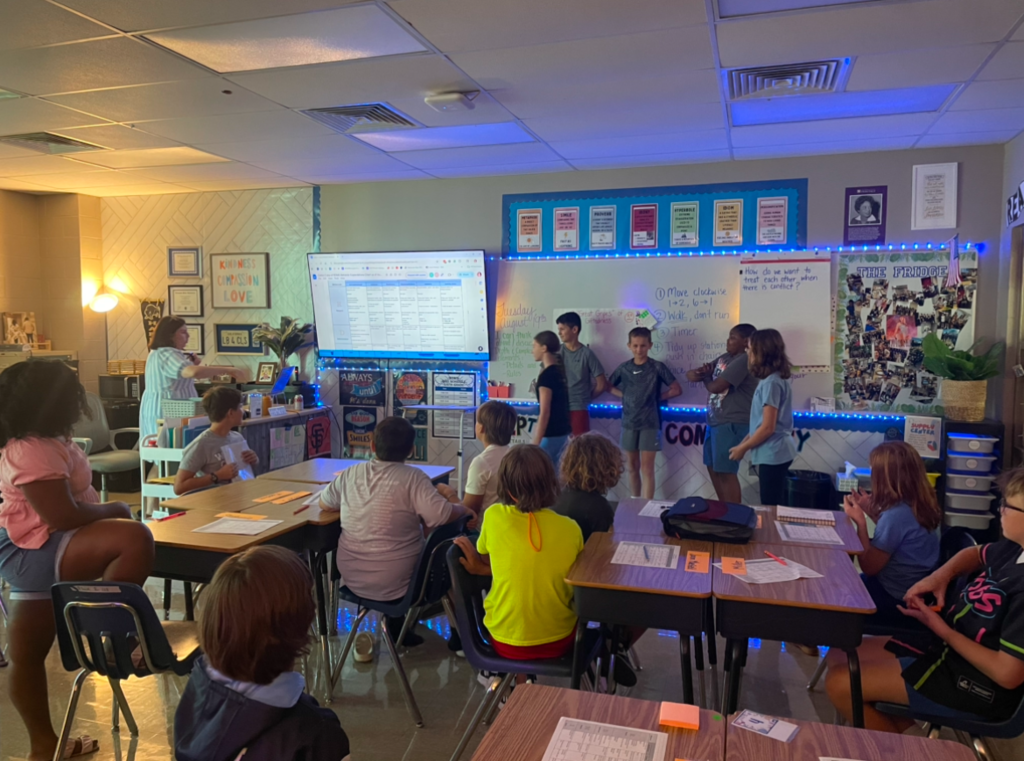 Acting out expectations