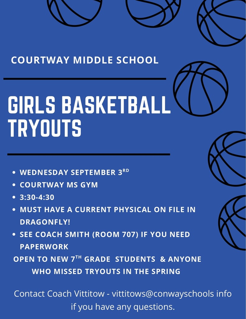 CMS Girls Basketball Tryouts