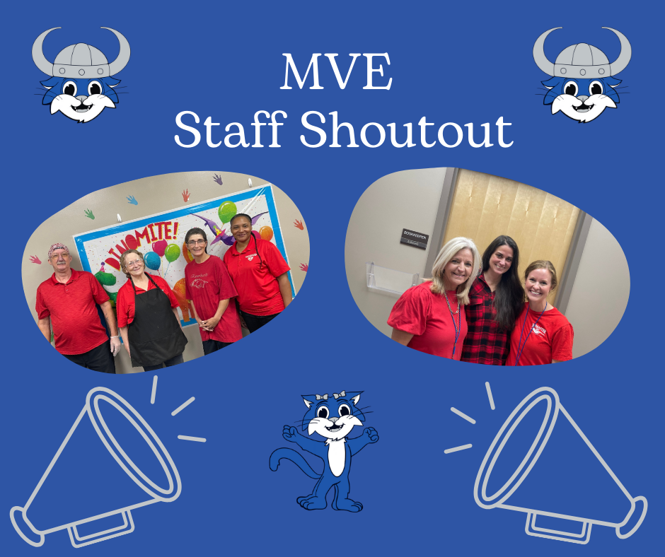 staff shout out