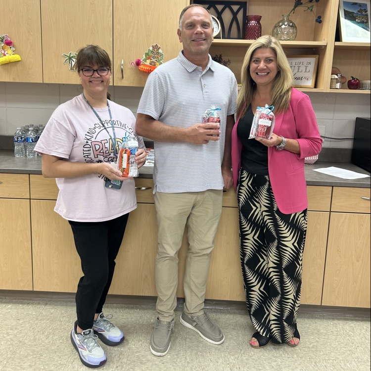 thanking Misty Givens with Horace Mann