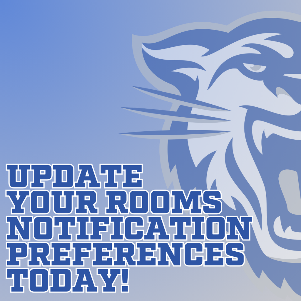 Update your notifications today!