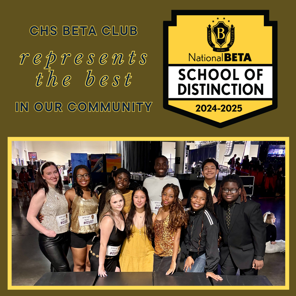 Beta Club receives honor