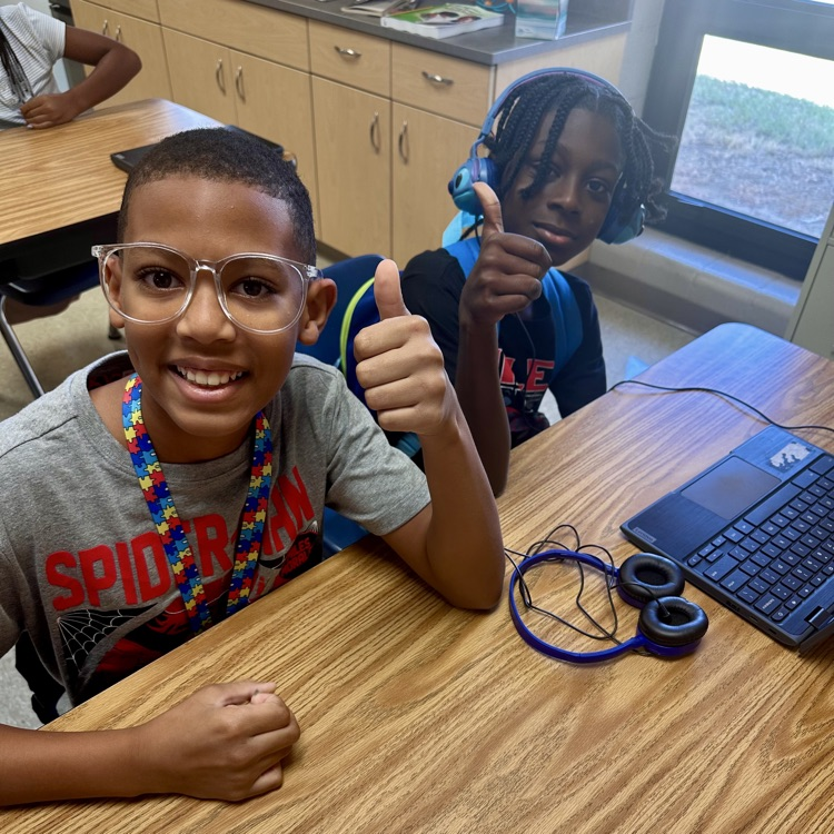 thumbs up for a great day