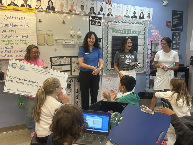 foundation recipients 