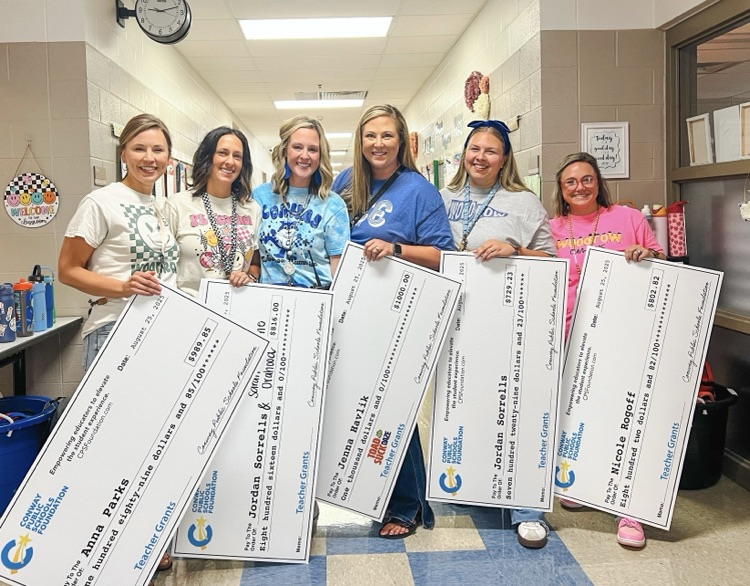 foundation recipients 