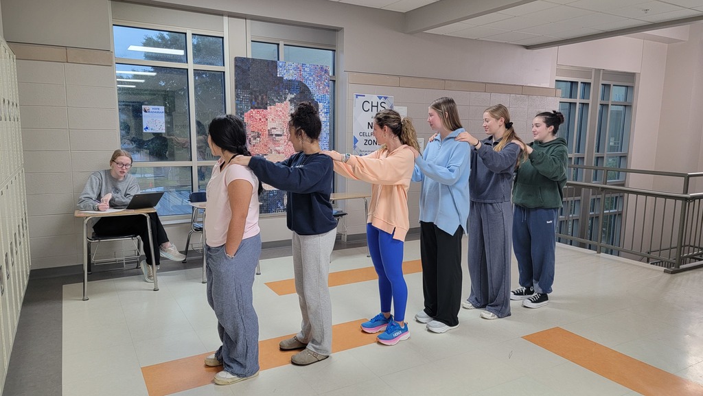 🧠 In AP Psychology this week, students explored experimentation by recreating Wundt's famous "speed of thought" experiment. After comparing results across classes, 1st period came out on top with the fastest average reaction time—just 0.09 seconds! ⚡ #APPsych #WampusCats #ScienceInAction
