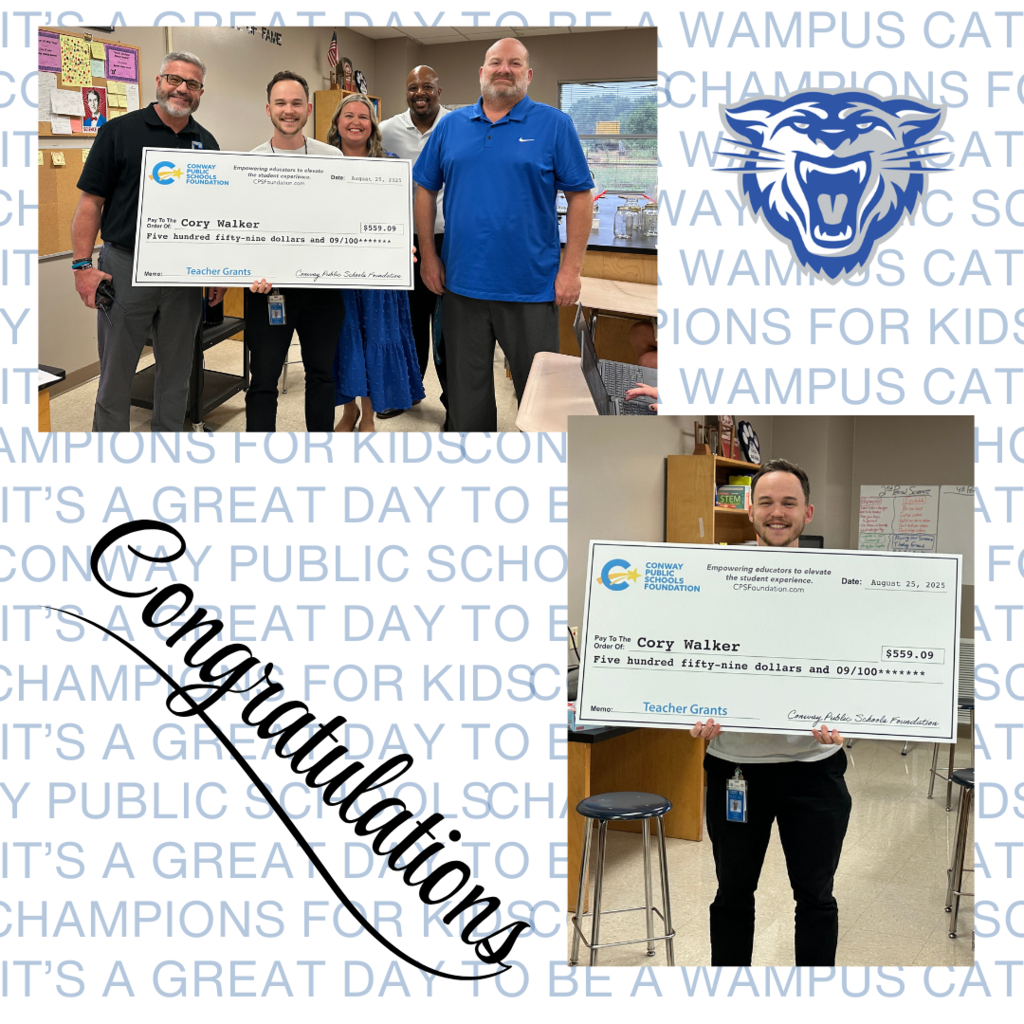 Classroom Impact Grant Winner