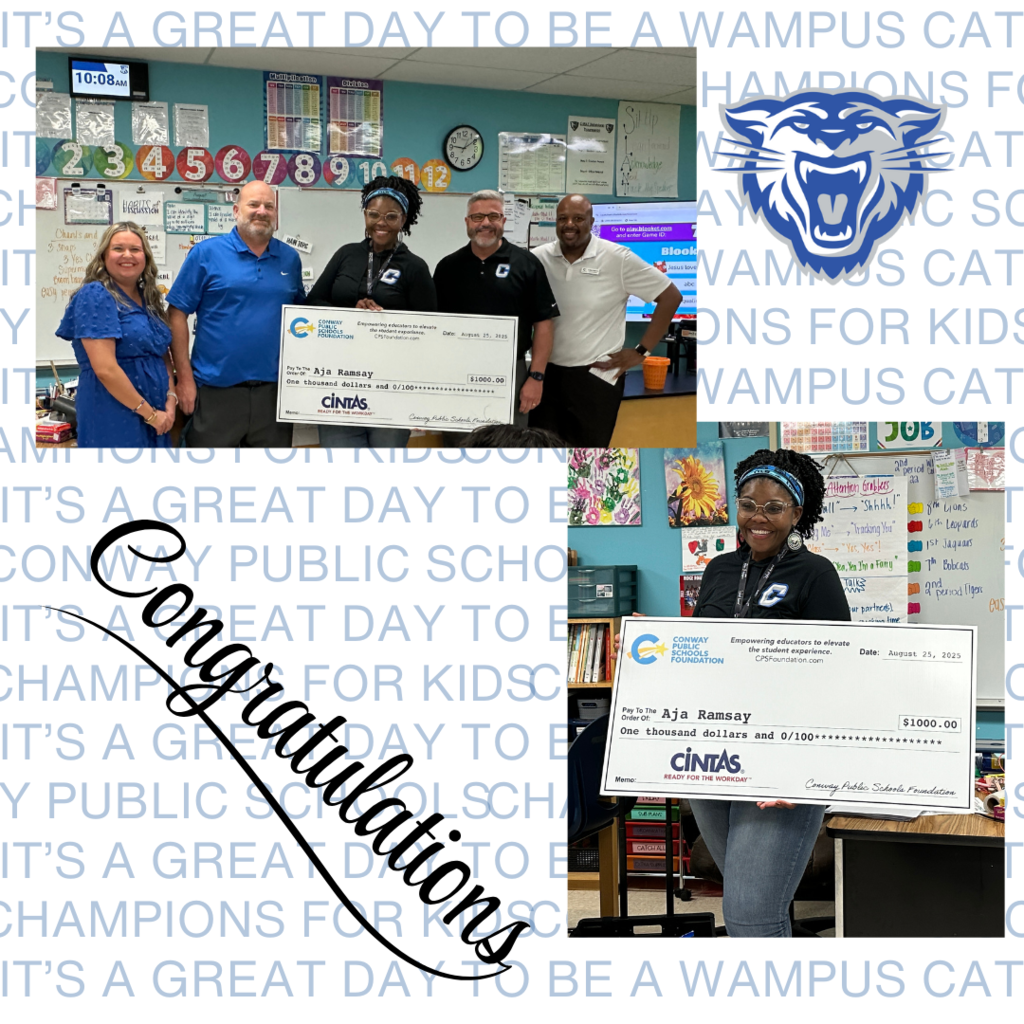 Classroom Impact Grant Winner