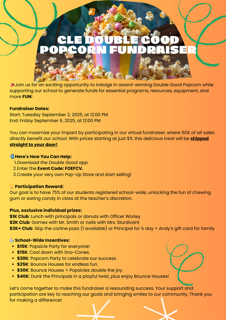 Fundraiser Info