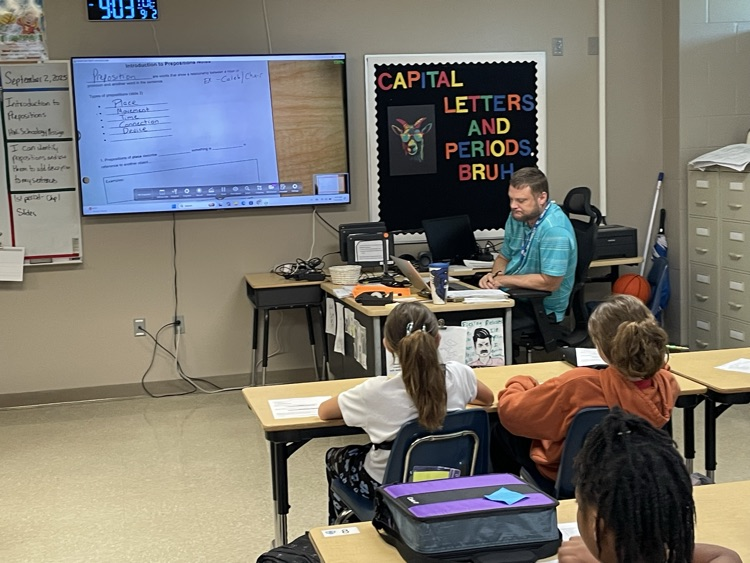 students reading and writing