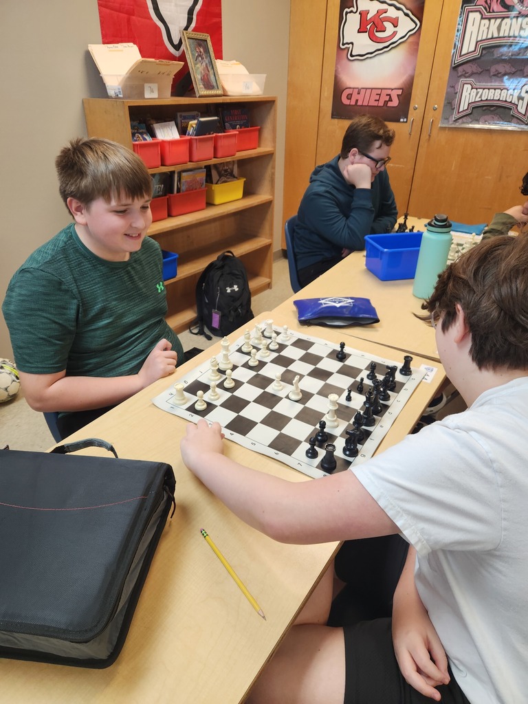 students playing chess