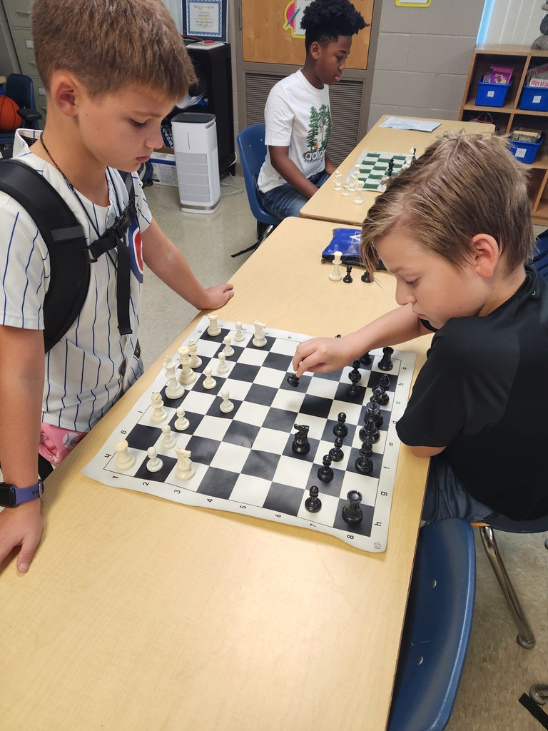 students playing chess
