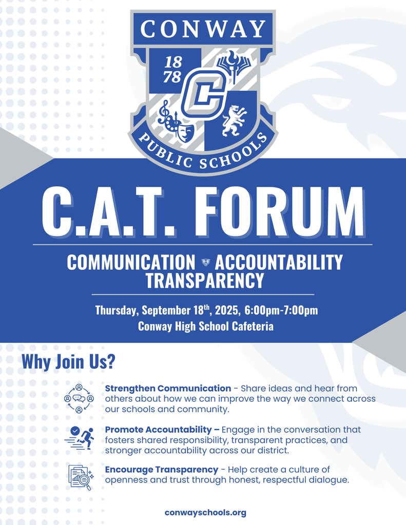 CAT Forum flyer graphic
