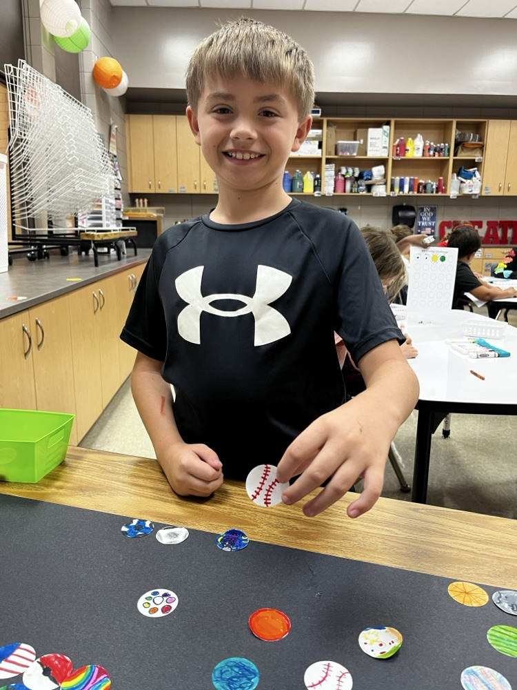 dot day celebration in art