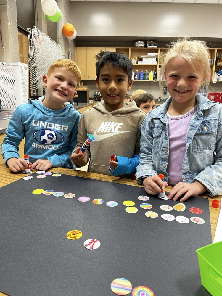 dot day celebration in art