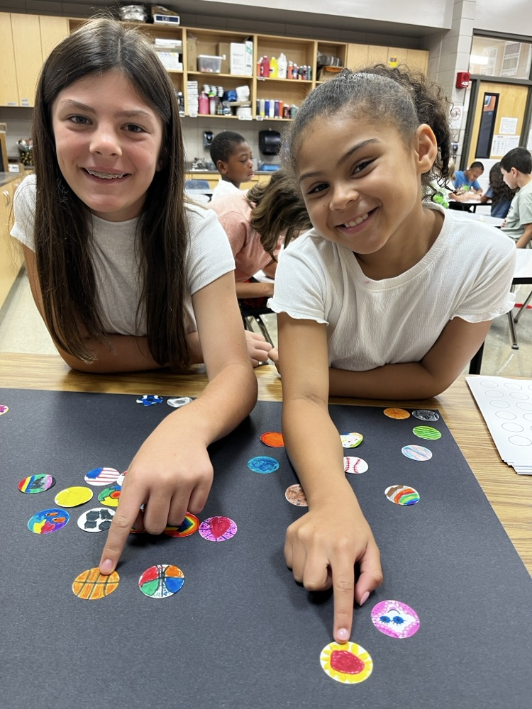 dot day celebration in art