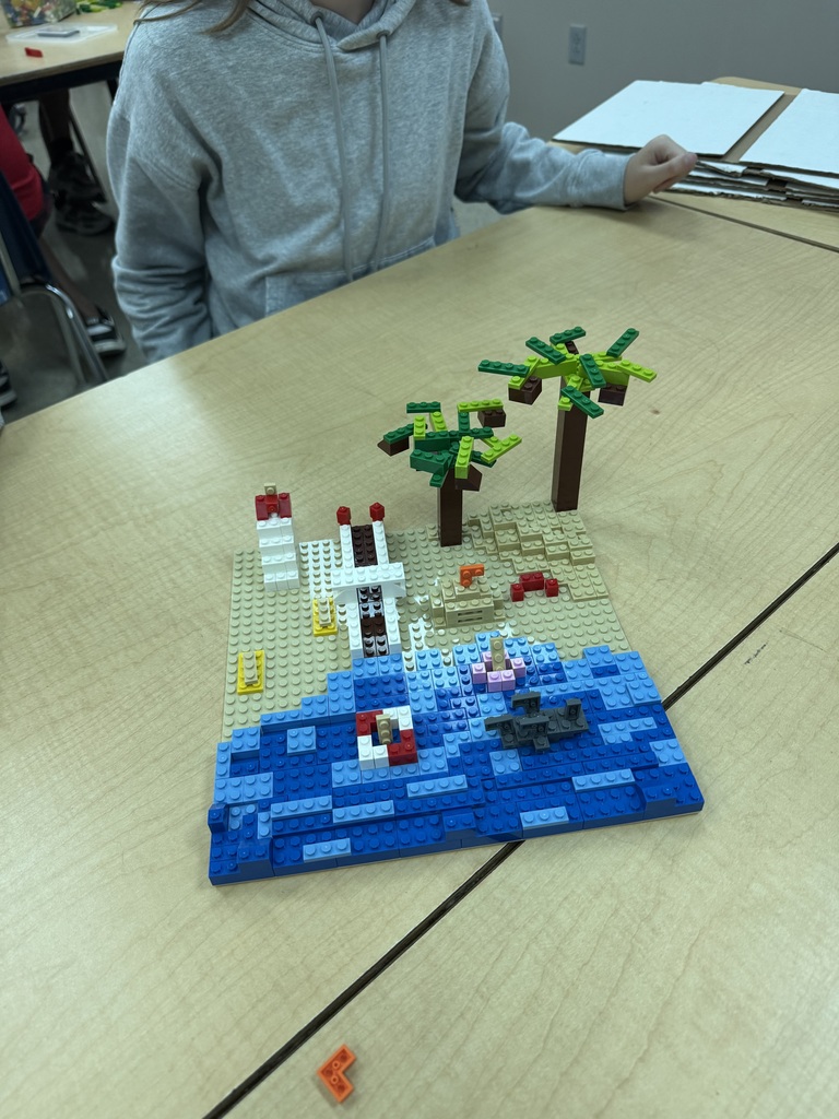 students building legos