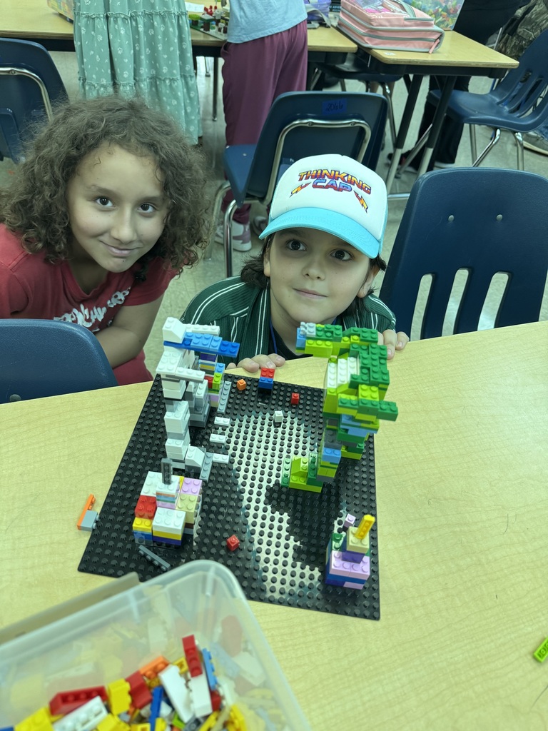 students building legos
