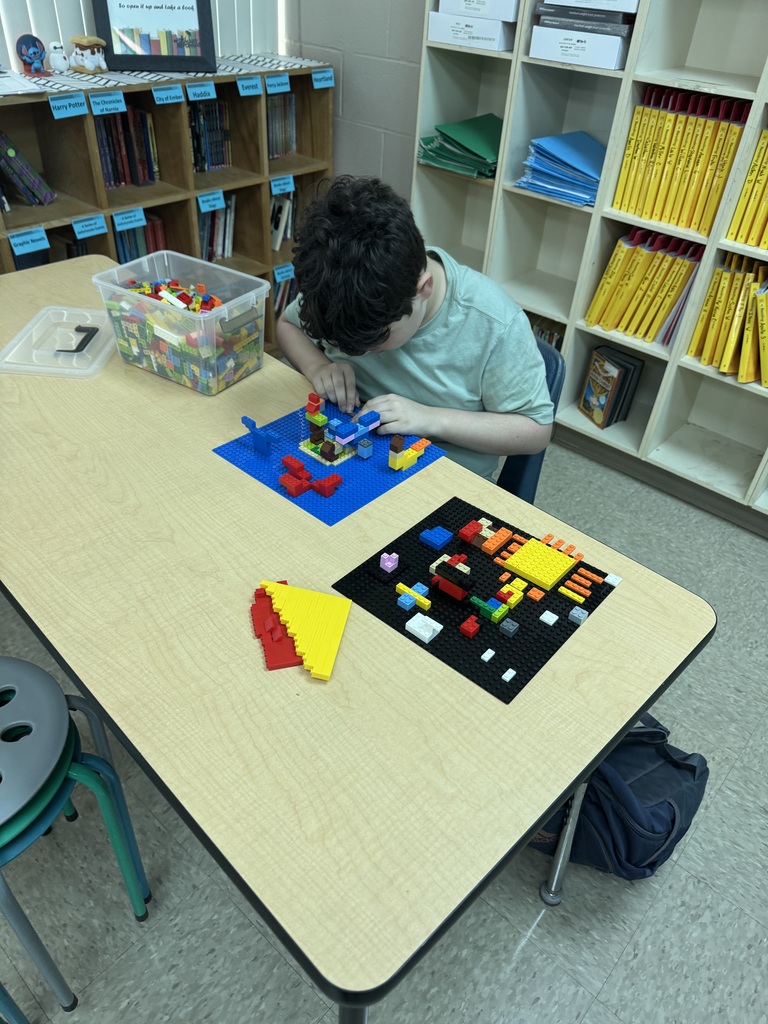 students building legos
