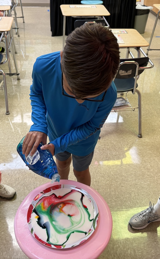 milk science experiment