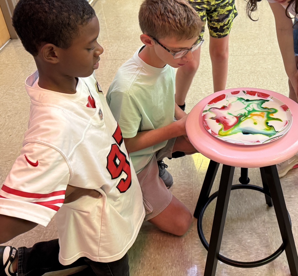 milk science experiment