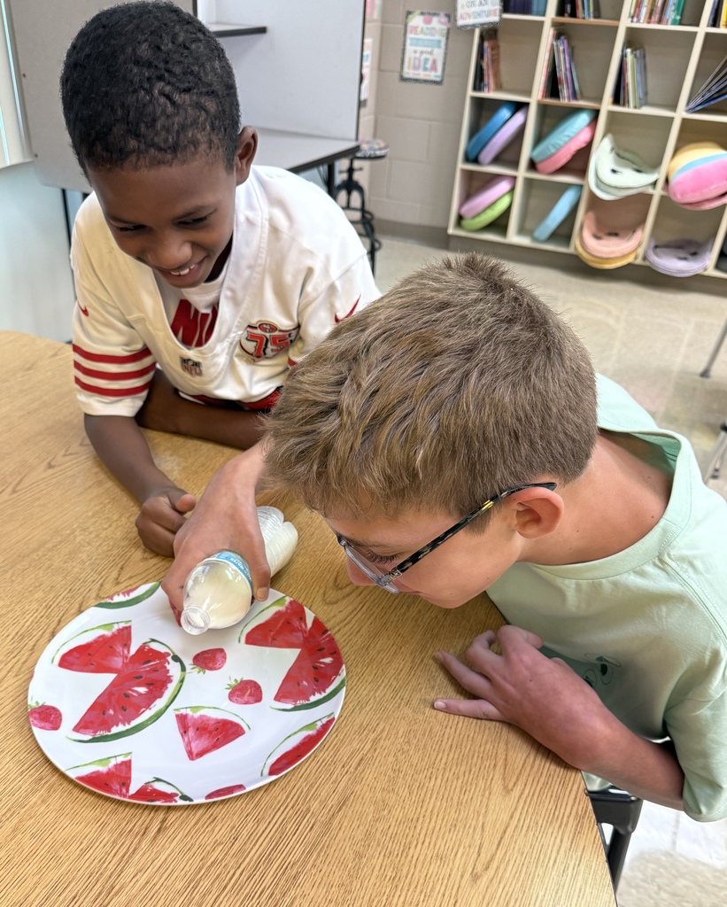 milk science experiment