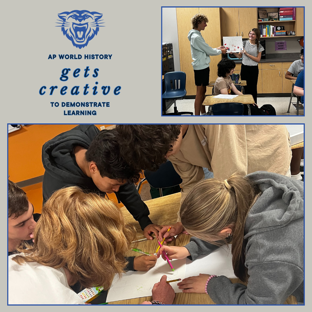 AP World Students working hard