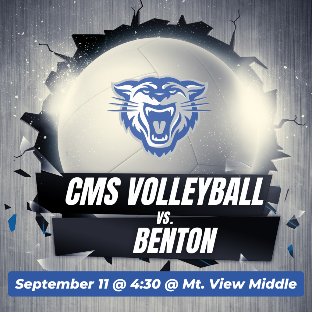 CMS Volleyball vs Benton