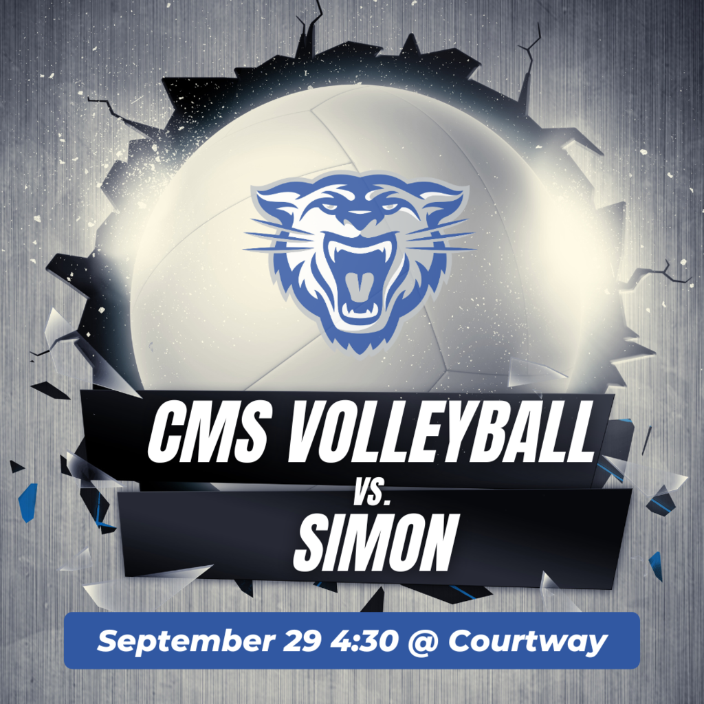 CMS Volleyball vs Simon