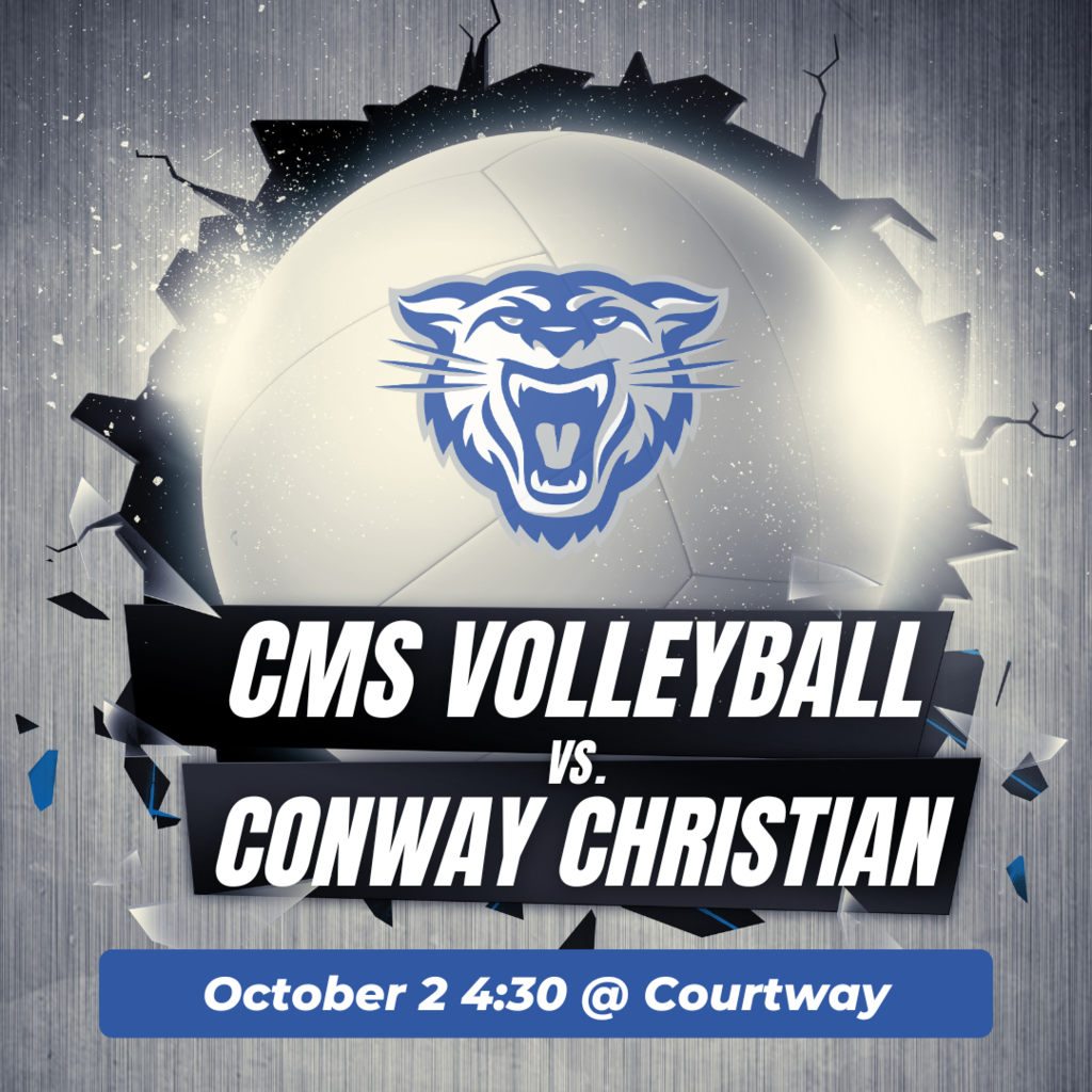 CMS Volleyball vs Conway Christian