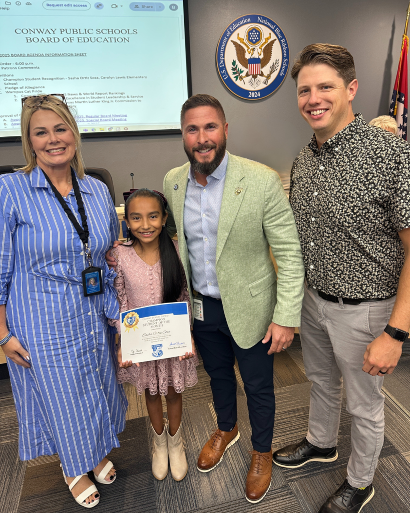 Student of the month picture